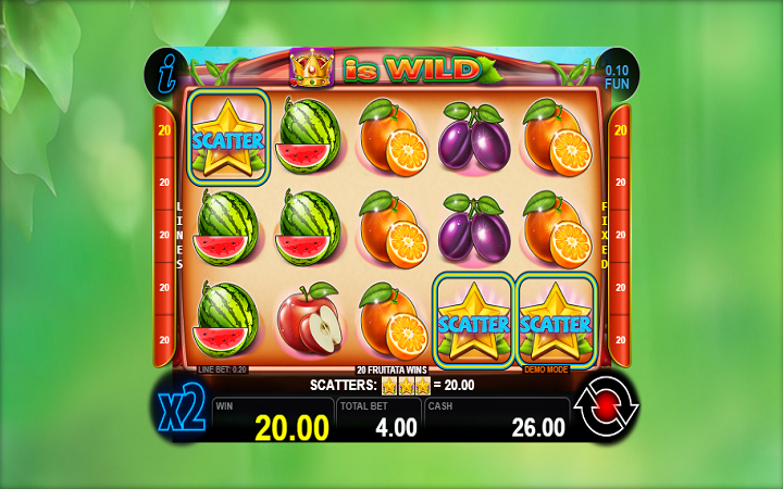 20 Fruitata Wins-skejter-online casino bonus-ct interactive