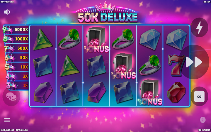 250K Deluxe-gamevy-online casino bonus-skejter