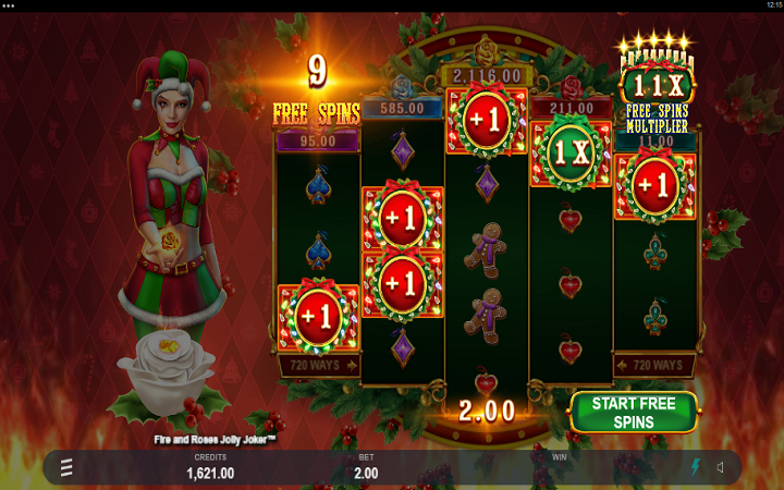 Fire and Roses Jolly Joker-skejter-games global-online casino bonus