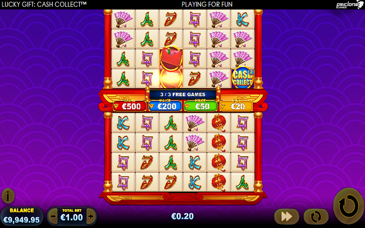 Lucky Gift Cash Collect-besplatni spinovi-online casino bonus-playtech