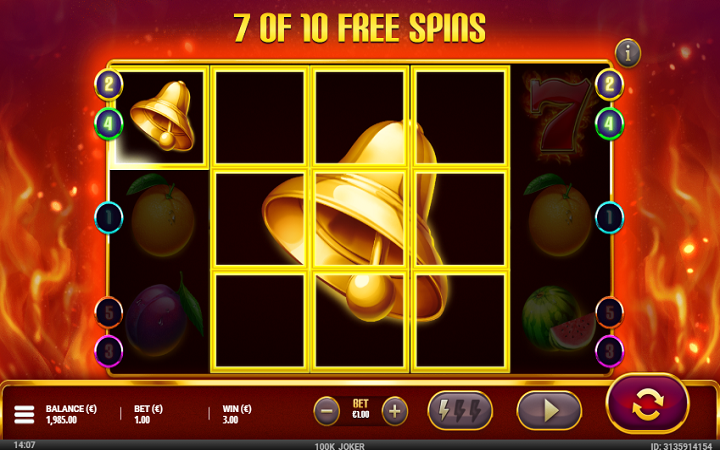 100K Joker-besplatni spinovi-gamevy-online casino bonus