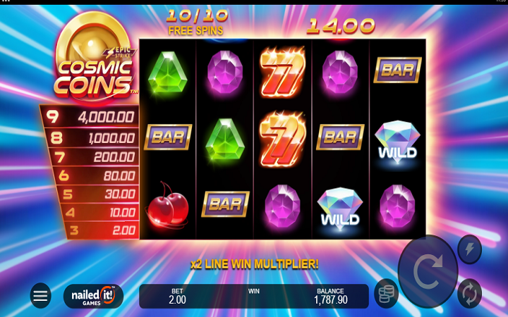Cosmic Coins-besplatni spinovi-games global-online casino bonus
