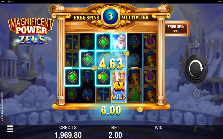 Magnificent Power Zeus-besplatni spinovi-online casino bonus-games global