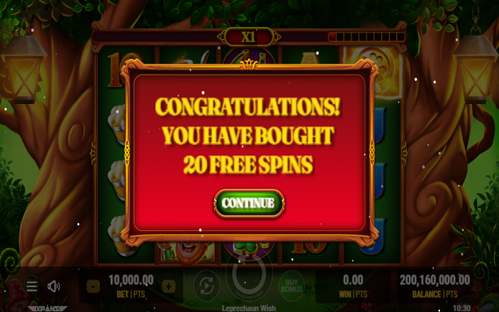 Leprechaun Wish-aktivacija besplatnih spinova-expanse studios-online casino bonus