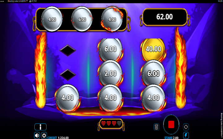 Blazing Lake Link and Win Bonus-link and win-online casino bonus-games global