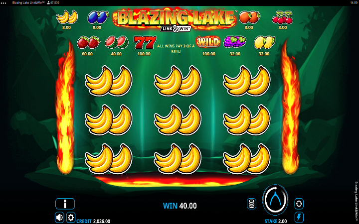 Blaze Lake Link and Win-dobitak-banana-online casino bonus-games global