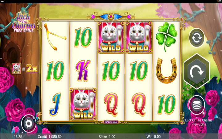 Lucky of the Charm Free Spins-džoker-online casino bonus-live 5