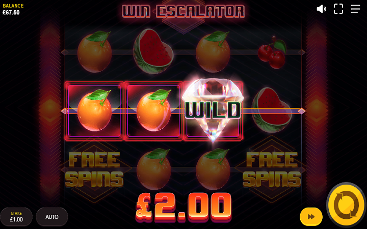 Win Escalator-džoker-online casino bonus-red tiger