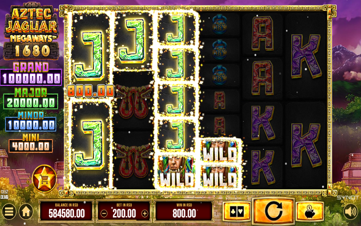 Aztec Jaguar Megaways-džoker-online casino bonus-synot