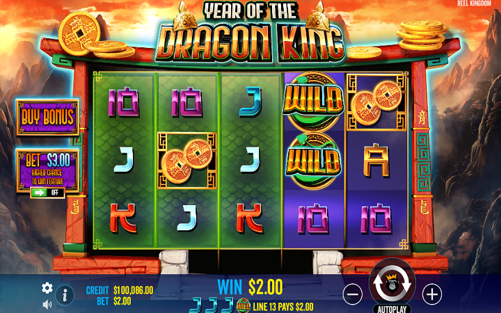 Year of the Dragon King-džoker-online casino bonus-pragmatic play