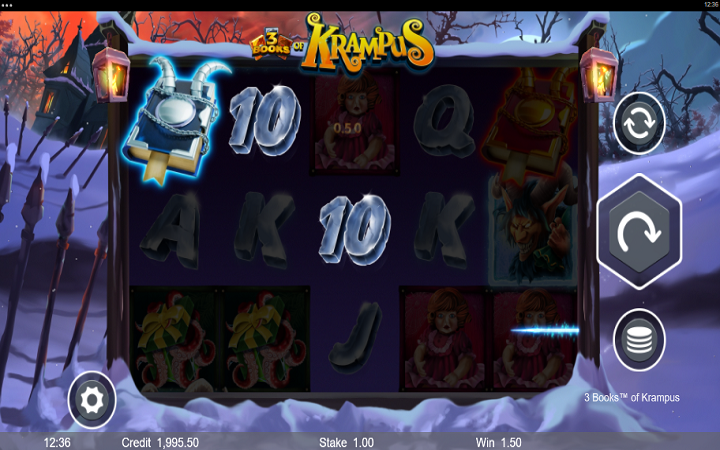 3 Books of Krampus-džoker-online casino bonus-live 5