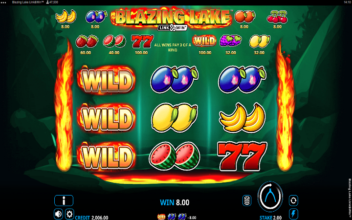 Blazing Lake Link and Win-džoker-online casino bonus-games global