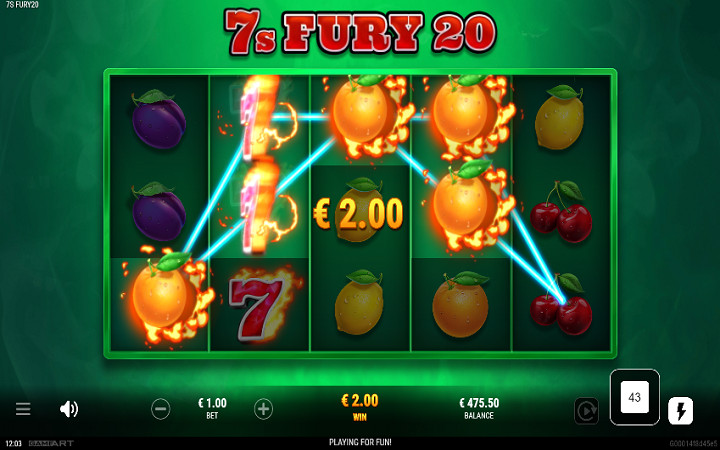 7s Fury 20-džoker-online casino bonus-GameArt