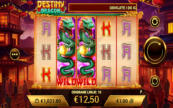 Destiny Dragon-džoker-amigo-online casino bonus
