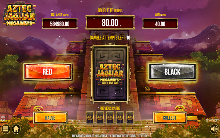 Aztec Jaguar Megaways-bonus kockanja-synot-online casino bonus
