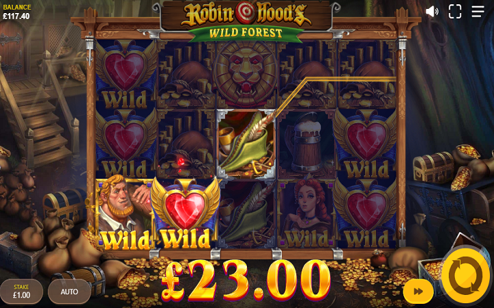 Robin Hoods Wild Forest-mali džon-online casino bonus