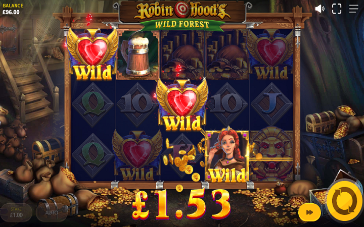 Robin Hoods Wild Forest-lejdi merijen-red tiger-online casino bonus