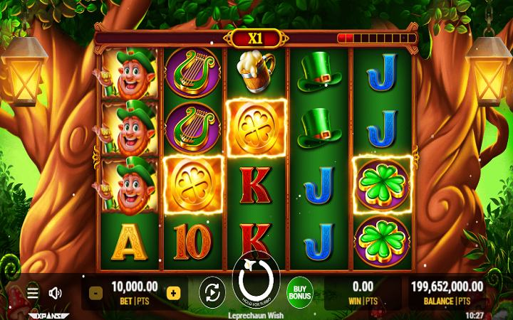 Leprechaun Wish-online casino bonus-expanse studios