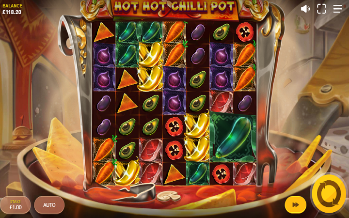 Hot Hot Chilli Pot-online casino bonus-red tiger