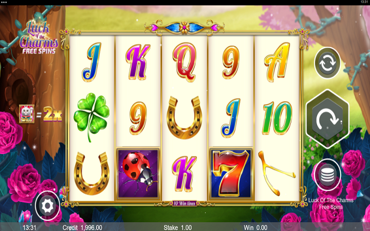 Luck of the Charms Free Spins-online casino bonus-live 5