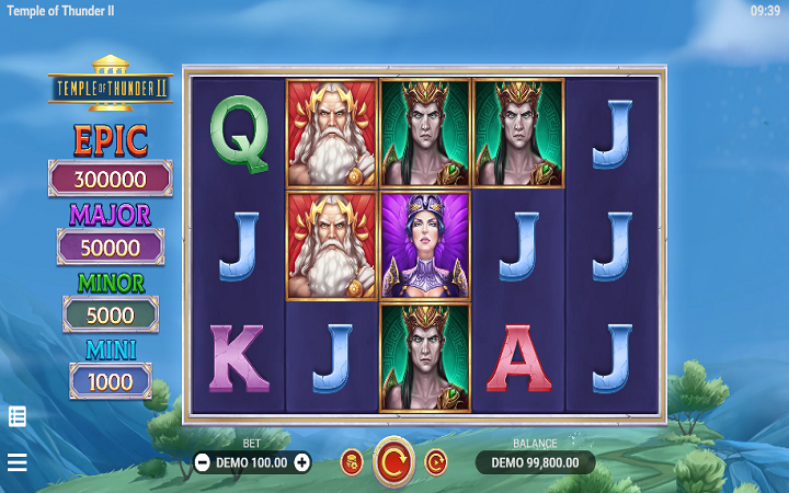 Temple of Thunder 2-online casino bonus-evoplay
