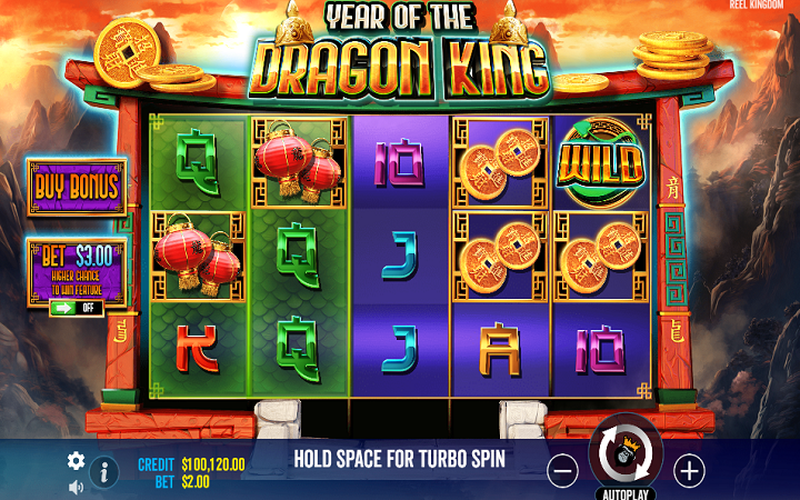Year of the Dragon King-online casino bonus-pragmatic play