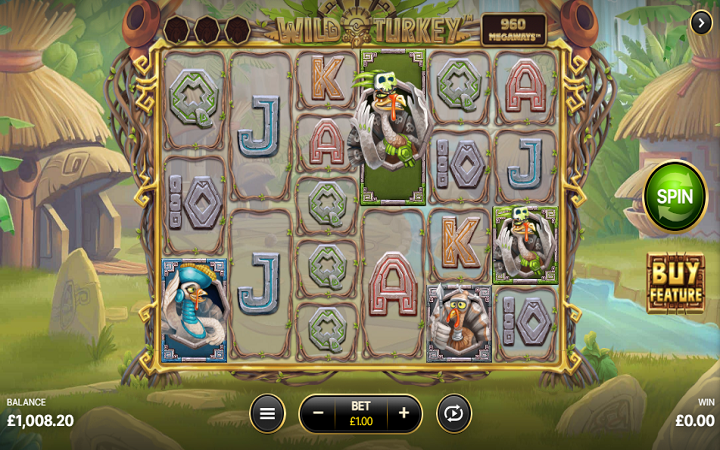 Wild Turkey Megaways-online casino bonus-NetEnt