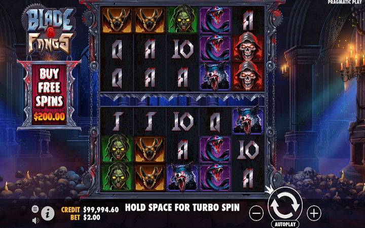 Blade and Fangs-online casino bonus-pragmatic play