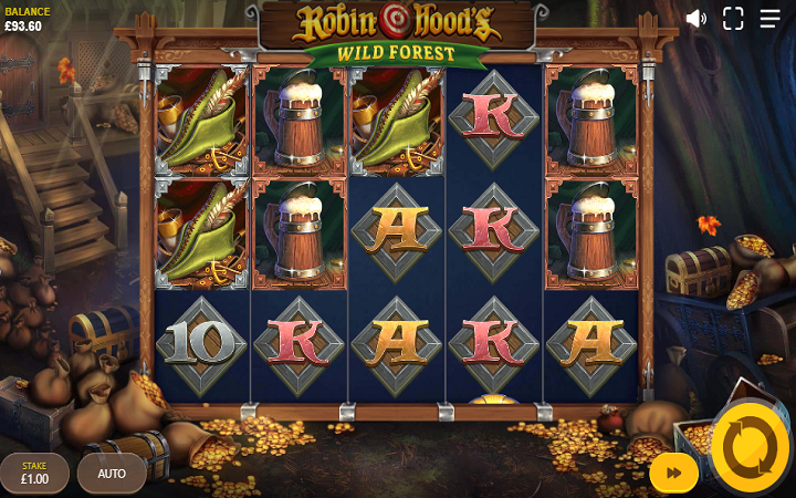 Robin Hoods Wild Forest-online casino bonus-red tiger
