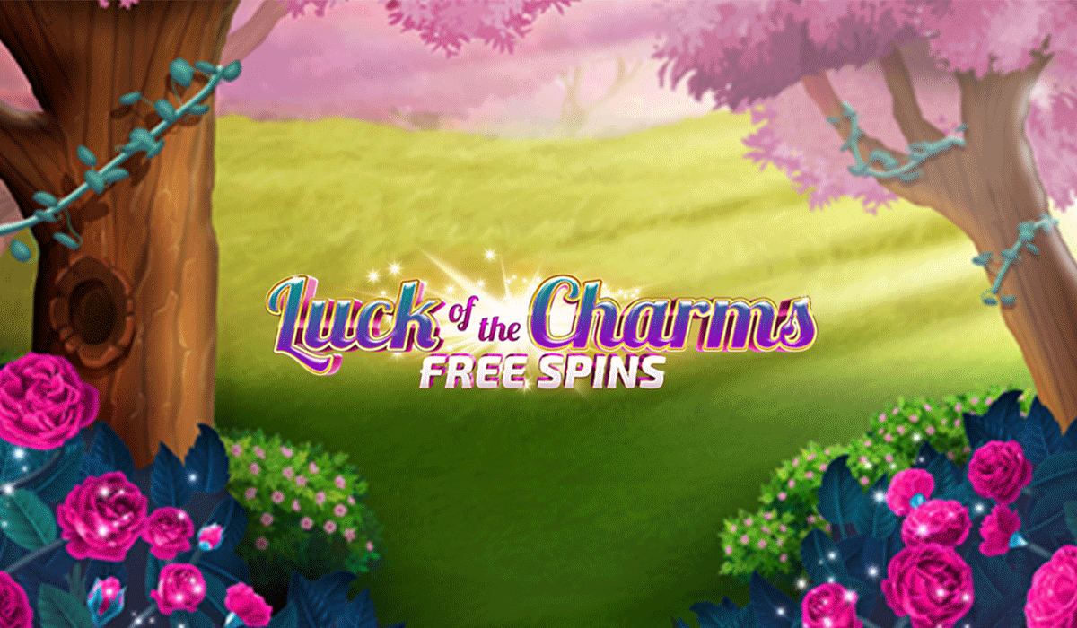 Luck of the Charms Free Spins-live5-online casino bonus