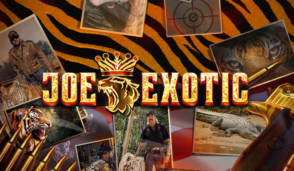 Tiger King Joe Exotic-red tiger-online casino bonus