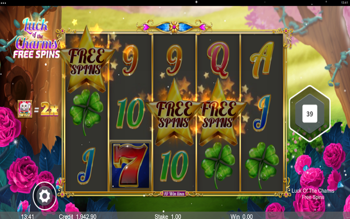 Luck of the Charms Free Spins-skejter-online casino bonus-live 5