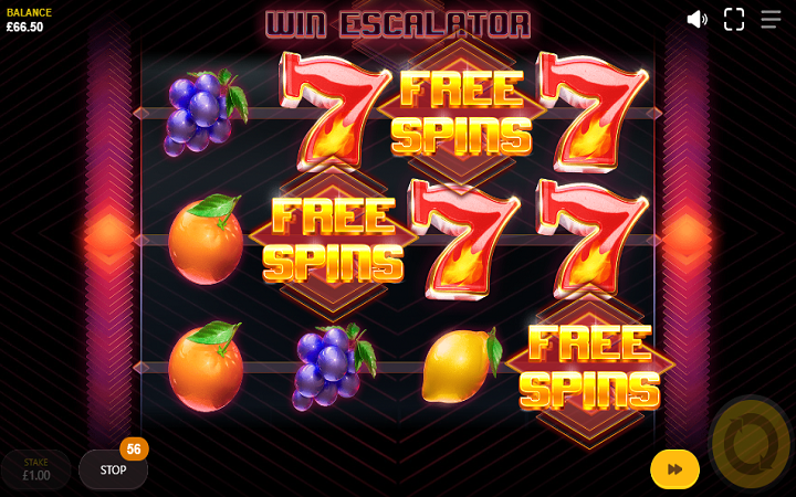 Win Escalator-skejter-online casino bonus-red tiger