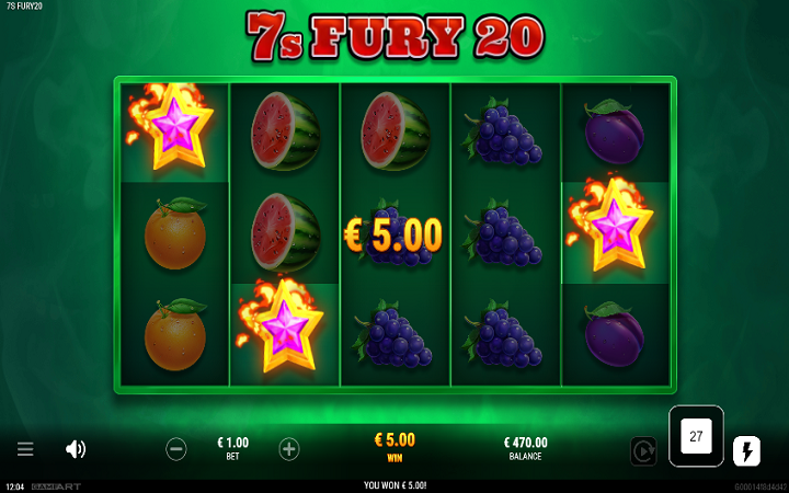 7s Fury 20-skejter-online casino bonus-gameart