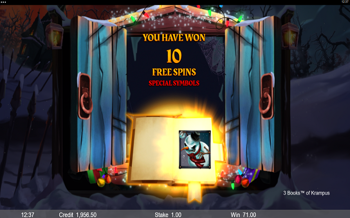 3 Books of Krampus-specijalan simbol-online casino bonus-live 5
