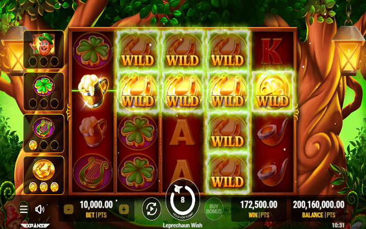 Leprechaun WIsh-besplatni spinovi-online casino bonus-expanse studios