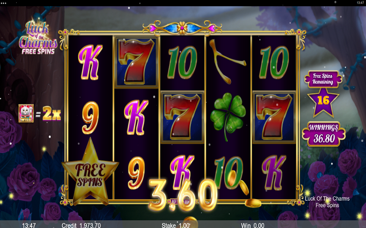 Luck of the Charms Free Spins-besplatni spinovi-live 5-online casino bonus