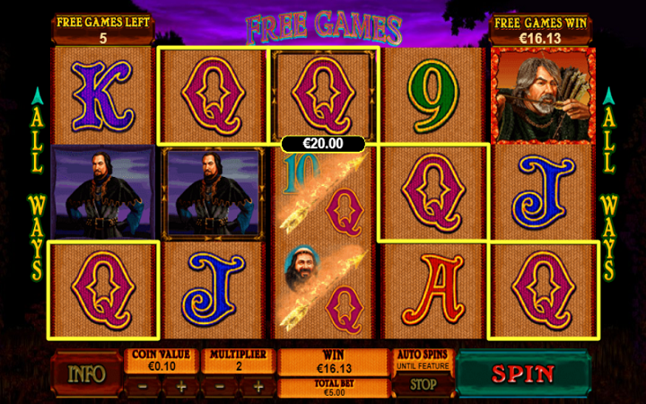 Archer-besplatni spinovi-online casino bonus-playtech