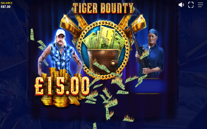 Tiger King Joe Exotic-tiger bounty-red tiger-online casino bonus