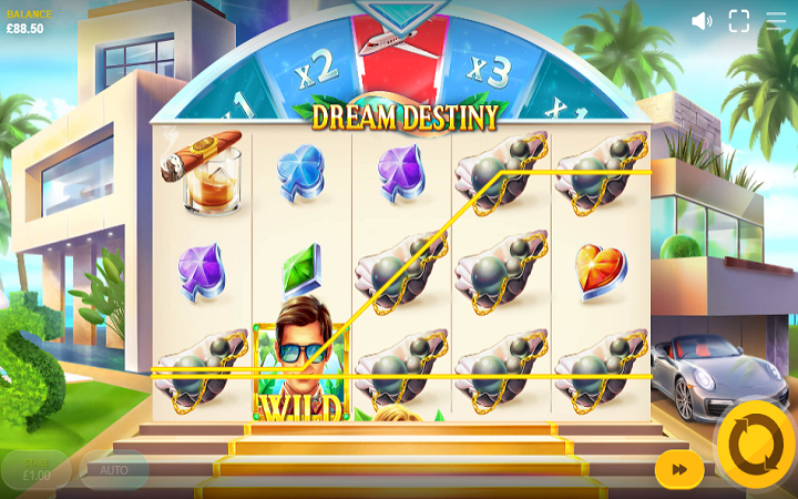 Dream Destiny-private jet bonus-red tiger-online casino bonus
