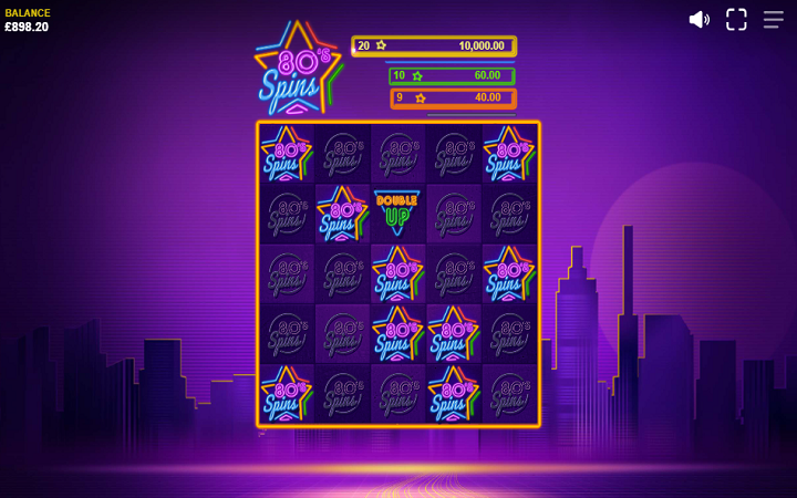 80s Spins-collector bonus-online casino bonus-red tiger