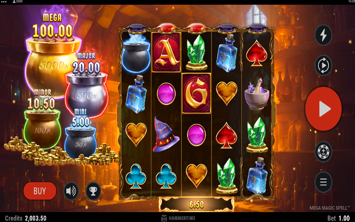 Mega Magic Spell-džekpot-online casino bonus-games global