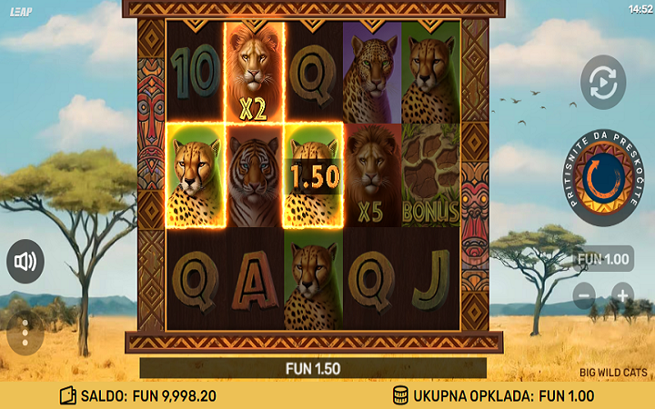 Big Wild Cats-džoker-leap casino-online casino bonus