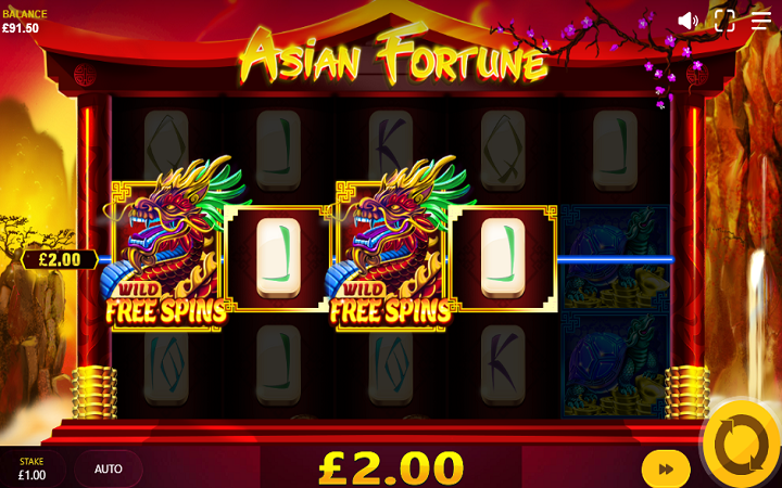 Asian Fortune-džoker-online casino bonus-red tiger