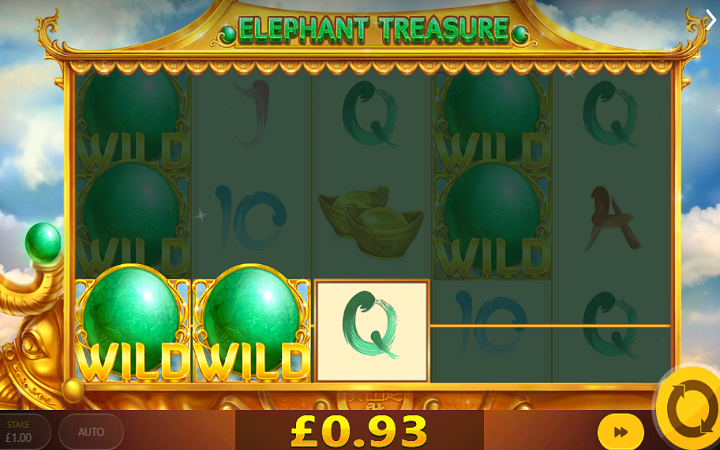 Elephant Treasure-džoker-online casino bonus-red tiger