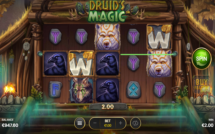 Druids Magic-džoker-online casino bonus-NetEnt