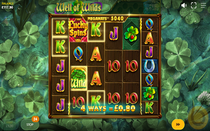 Well of Wilds Megaways-džoker-online casino bonus-red tiger