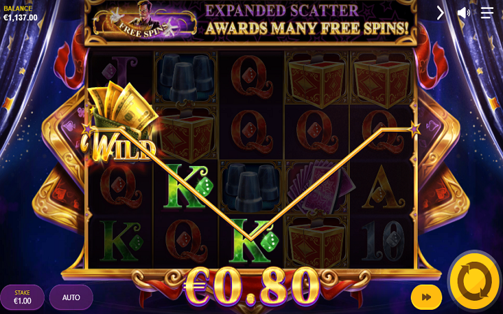 Magic Tricks-džoker-online casino bonus-red tiger