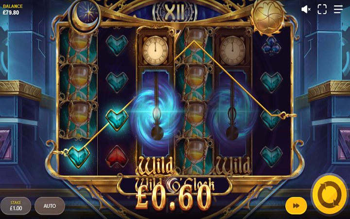 Wild O Clock-džoker kolona-online casino bonus-red tiger