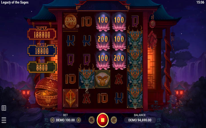Legacy of the Sages-mystery chain bonus-online casino bonus-evoplay